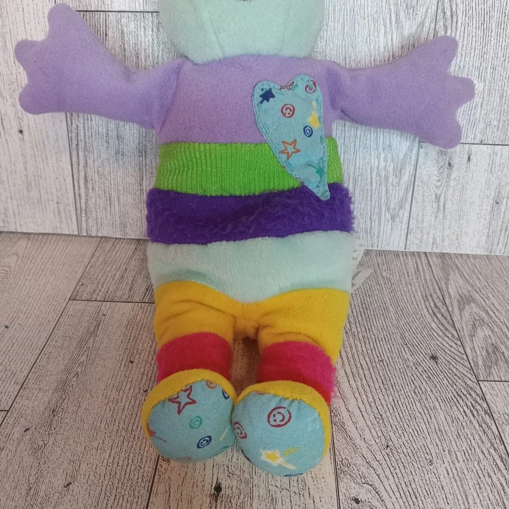 Hasbro Wishlings 1st Edition 2003 Starlight Childrens Plush Stuffed Rainbow
